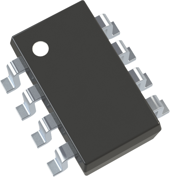 MAX4649EKA+T